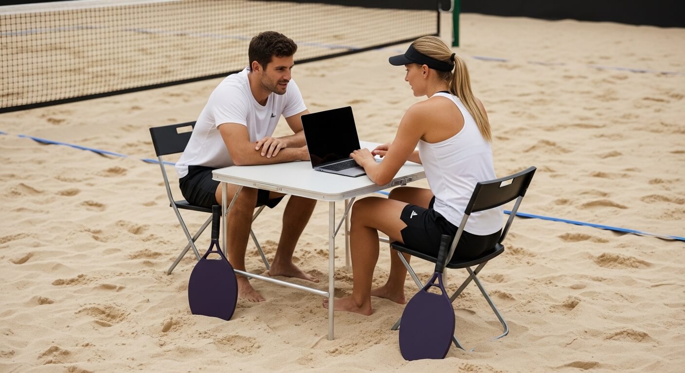 Como organizar um torneio de beach tennis do zero