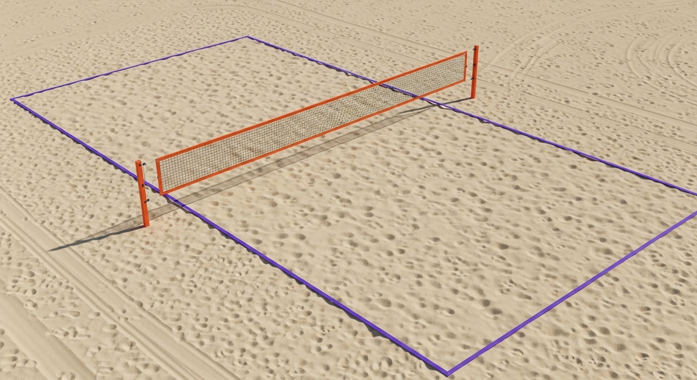 Quadra de beach tennis: medidas oficiais, regras e como montar