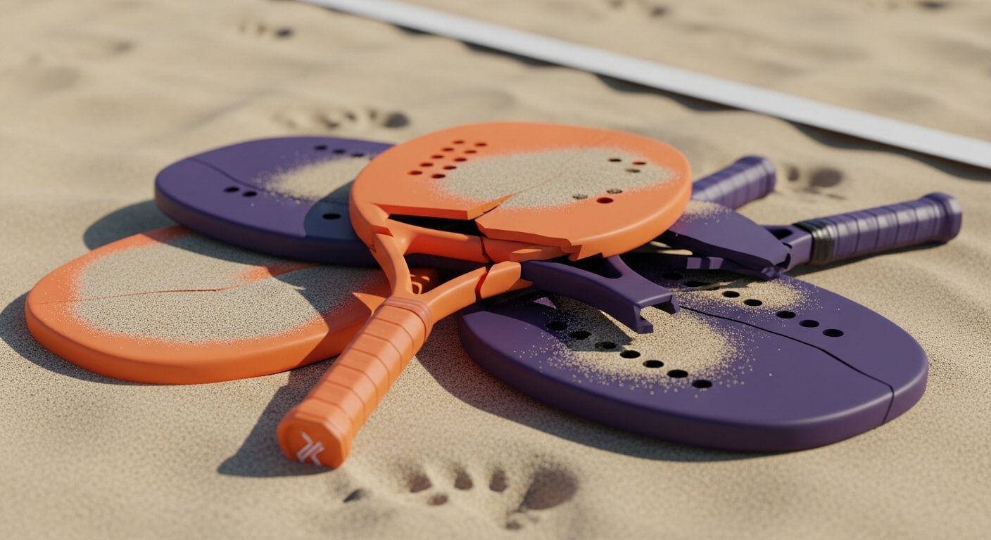 Como a escolha da raquete de beach tennis pode afetar seu torneio