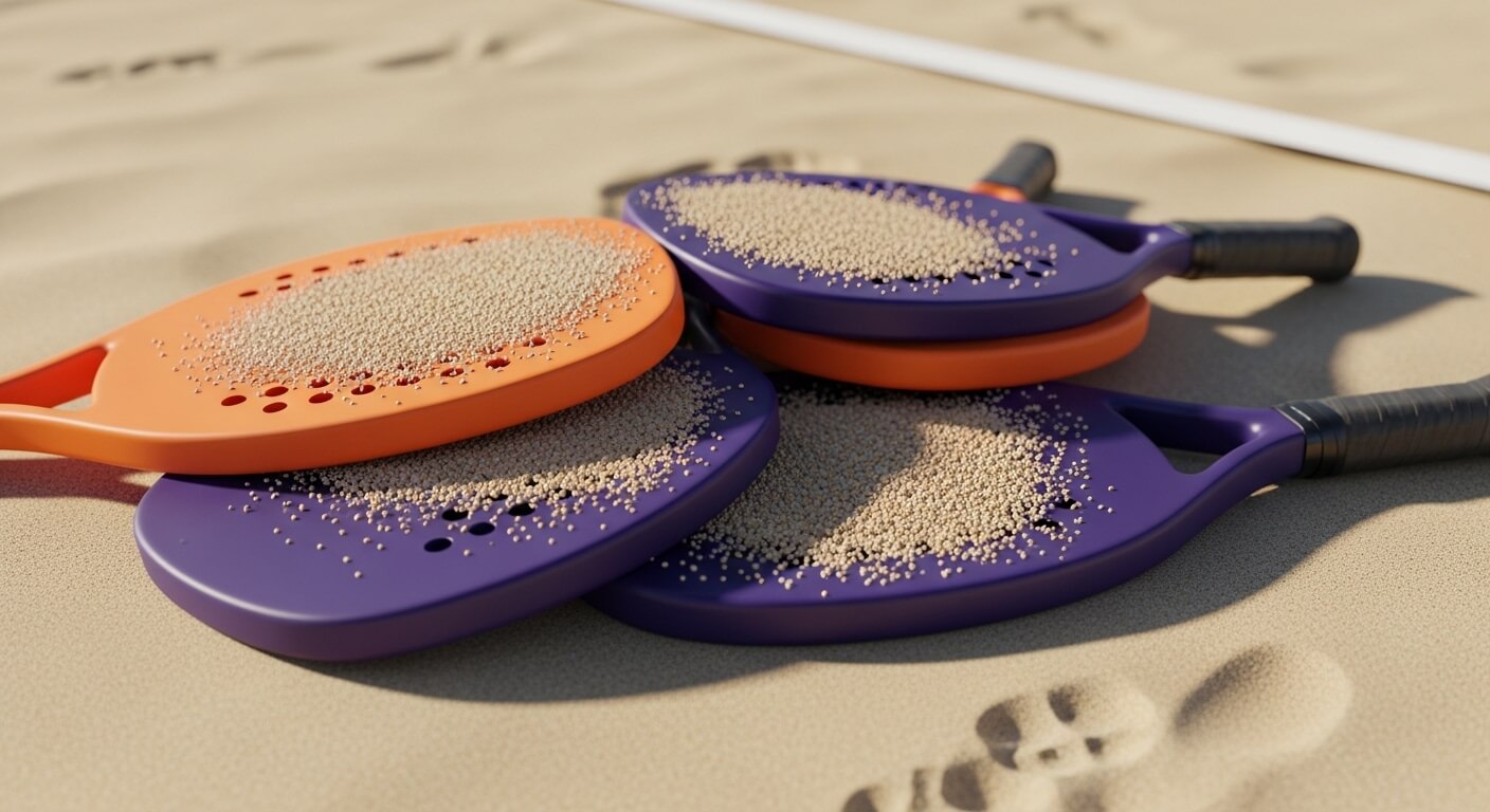 Raquete de beach tennis faz diferença em torneios?